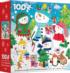 Merry & Bright Christmas Jigsaw Puzzle
