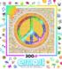 Peace (Emoji) - Scratch and Dent Collage Jigsaw Puzzle