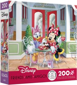 Minnie and Daisy Café Disney Jigsaw Puzzle