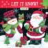 Santa and Snowman Christmas Jigsaw Puzzle