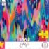 Etta Vee - Hello Color Abstract Jigsaw Puzzle