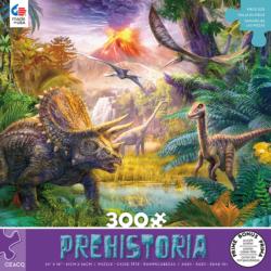 Prehistoria - Dino Volcano Dinosaurs Jigsaw Puzzle