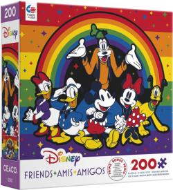 Trefl Disney 100 Piece Jigsaw Puzzle For Kids Mickey And Donald 