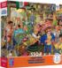 Mexican Restaurant People Jigsaw Puzzle