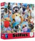 Dogs Doctors Selfies - Scratch and Dent Dogs Jigsaw Puzzle