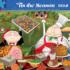 Big Feast Food and Drink Jigsaw Puzzle