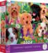 Harmony - Garden Dogs Dogs Jigsaw Puzzle
