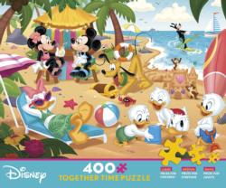 Disney Together Time - Mickey's Beach Disney Jigsaw Puzzle