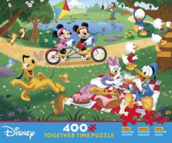Disney Together Time - Mickey's Park Disney Jigsaw Puzzle