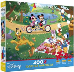 Disney Together Time - Mickey's Park Disney Jigsaw Puzzle