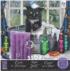 Cat in the bath Cats Jigsaw Puzzle