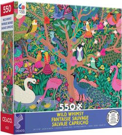 Wild Whimsy - Feathered Friends Birds Jigsaw Puzzle