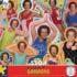 Richard Simmons - Bedazzled Collage Famous People Jigsaw Puzzle