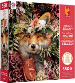 Nature's Beauty - Fox Forest Animal Jigsaw Puzzle