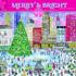 Christmas in the Park Winter Jigsaw Puzzle