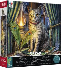 Book of Shadows - Night Spirit Cats Jigsaw Puzzle
