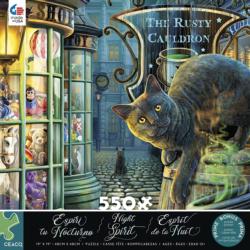 The Rusty Cauldron Cats Jigsaw Puzzle