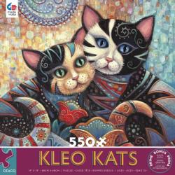 Kindred Spirits Cats Jigsaw Puzzle