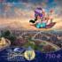 Thomas Kinkade Disney - Aladdin Magic Carpet Ride Disney Jigsaw Puzzle