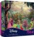 Thomas Kinkade Disney - Sleeping Beauty Disney Jigsaw Puzzle