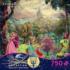 Thomas Kinkade Disney - Sleeping Beauty Disney Jigsaw Puzzle