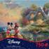 Thomas Kinkade Disney - Mickey and Minnie Sweetheart Cove Disney Jigsaw Puzzle