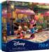 Mickey and Minnie Sweetheart Café Valentine's Day Jigsaw Puzzle