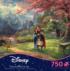 Thomas Kinkade Disney - Mulan Blossoms Of Love Disney Jigsaw Puzzle