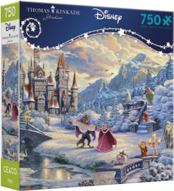 Beauty and the Beast Winter Enchantment Disney Princess Jigsaw Puzzle