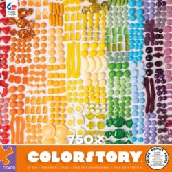 Colorstory - Candy Candy Jigsaw Puzzle