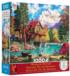 House in Forest Mountain Jigsaw Puzzle