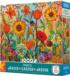 Peggy's Garden - Joy in the Morning Flower & Garden Jigsaw Puzzle