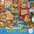 Rustic Lodge Fish and Game Fishing Jigsaw Puzzle
