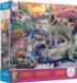 Winter Wolves Mountain Jigsaw Puzzle