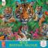 Tiger Jungle Big Cats Jigsaw Puzzle