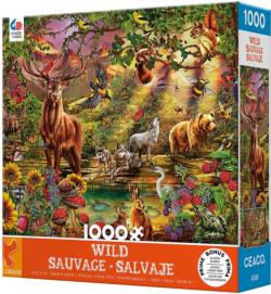 Wild - Magic Forest Forest Animal Jigsaw Puzzle