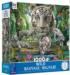 Wild - White Tiger Temple Big Cats Jigsaw Puzzle