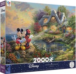 Mickey & Minnie Sweetheart Cove Mickey & Friends Jigsaw Puzzle