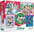 Disney Holiday Fun 5 in 1 Multipack Puzzle Set Disney Jigsaw Puzzle