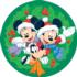 Disney Holiday Fun 5 in 1 Multipack Puzzle Set - Scratch and Dent Disney Jigsaw Puzzle
