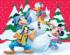Disney Holiday Fun 5 in 1 Multipack Puzzle Set - Scratch and Dent Disney Jigsaw Puzzle