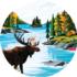 The National Parks 8 in 1 Puzzle Set United States Jigsaw Puzzle
