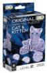 Cat & Kitten Original 3D Crystal Puzzle Cats Jigsaw Puzzle