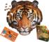 I Am Tiger - Scratch and Dent Wildlife Shaped Puzzle