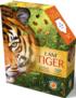 I Am Tiger - Scratch and Dent Wildlife Shaped Puzzle