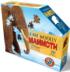 I Am Woolly Mammoth Mini Puzzle Animals Shaped Puzzle