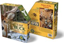 I Am Buck Forest Animal Shaped Puzzle