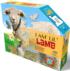 I Am Lil' Lamb - Scratch and Dent Animals Shaped Puzzle