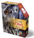 I Am Owl Wildlife Shaped Puzzle
