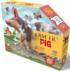 I Am Lil' Pig Animals Shaped Puzzle